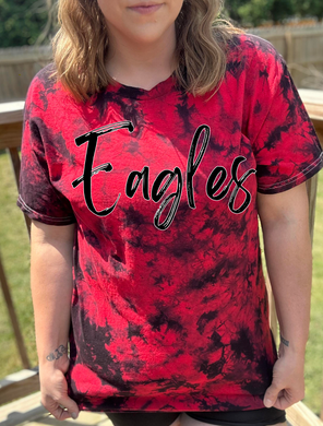 Frankton Eagles dyed tee