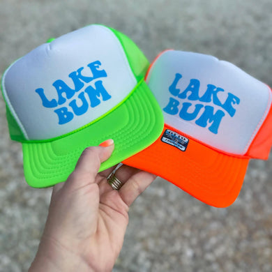 Lake bum Hat