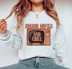 Horror movies and chill