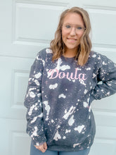 Load image into Gallery viewer, Personalized Birth Empowers Women embroidered sweatshirt