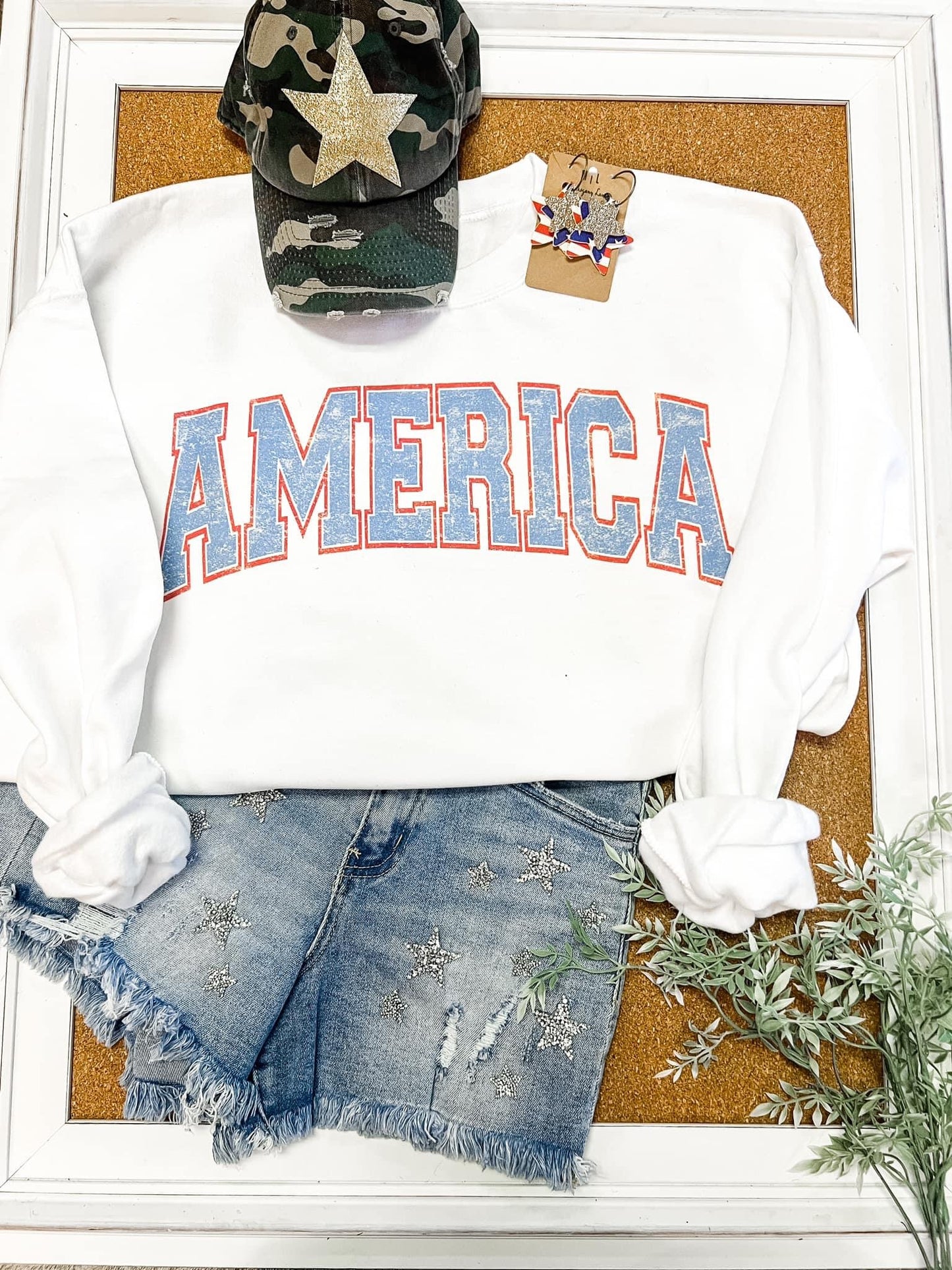 Varsity America sweater