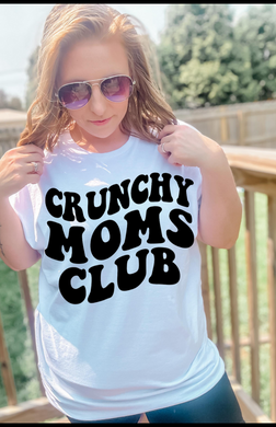 Crunchy mom