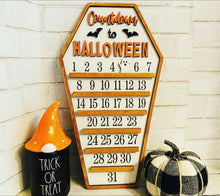 Load image into Gallery viewer, Countdown to Halloween