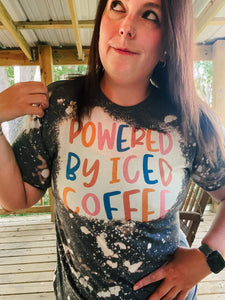 Powered by iced coffee