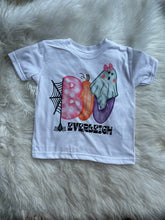 Load image into Gallery viewer, personalized boo name tee