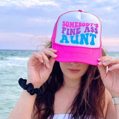 Somebody’s fine ass aunt hat