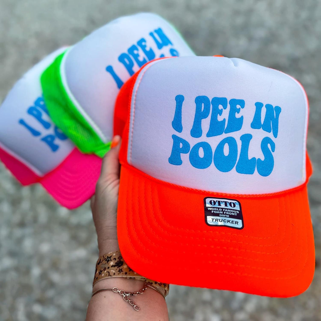 I pee in pools Hat