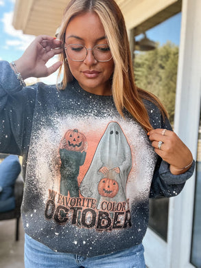 My favorite color is October