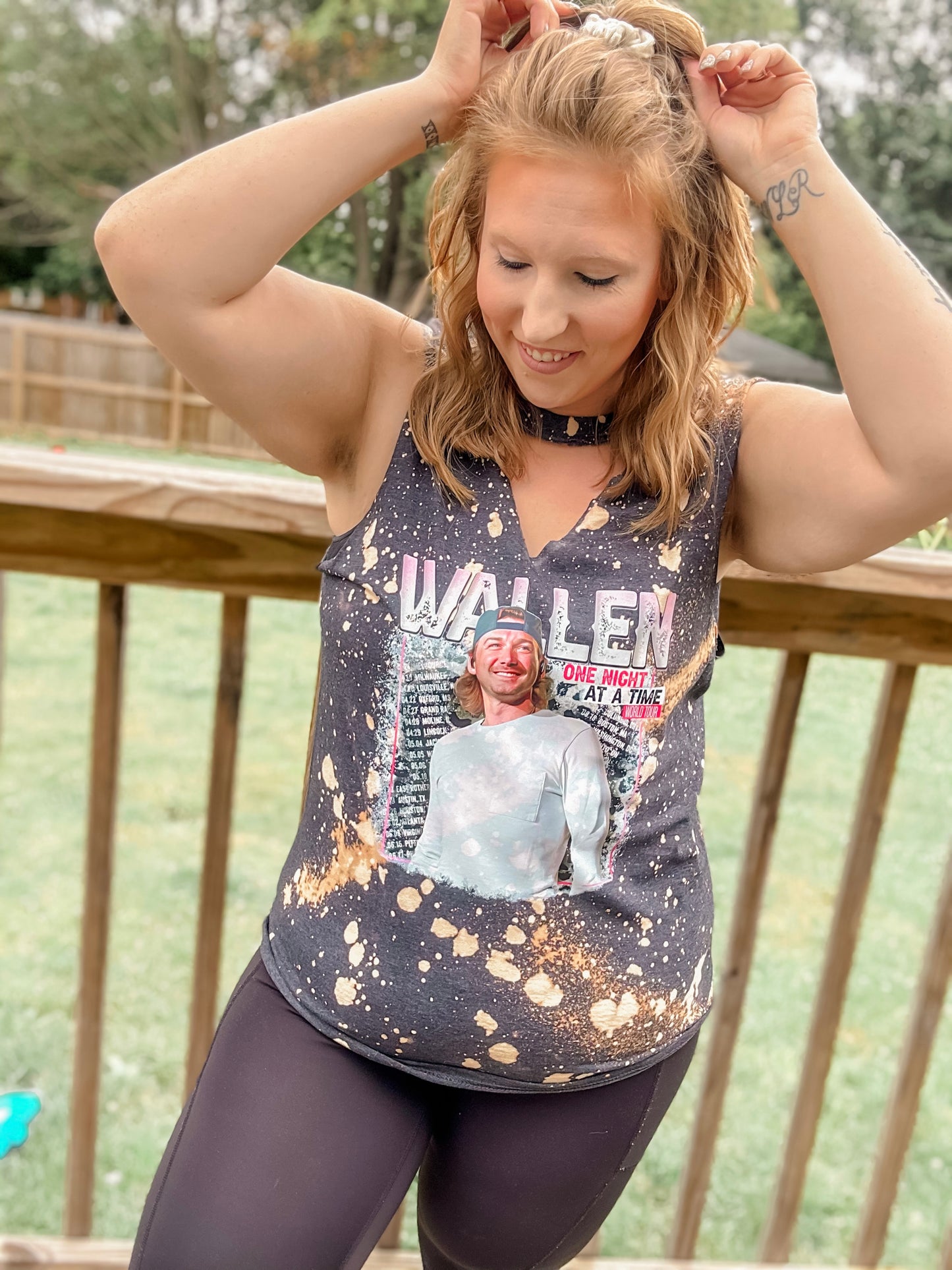 MW world tour distressed