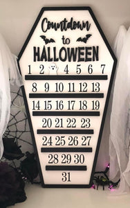 Countdown to Halloween