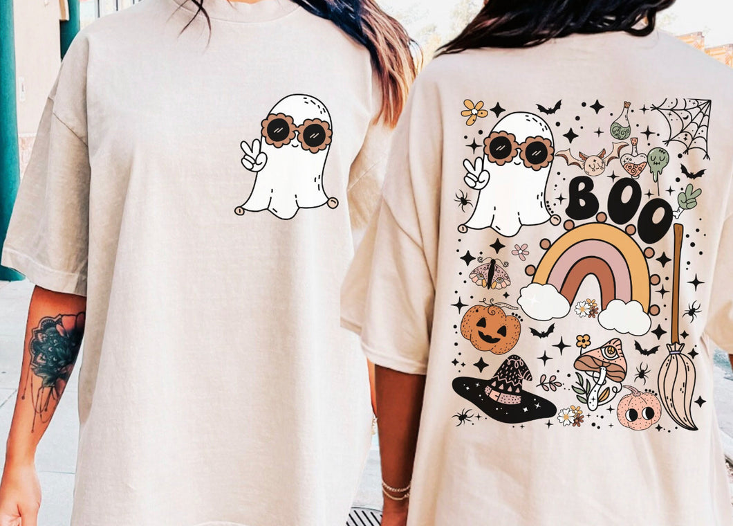 Boho ghosts