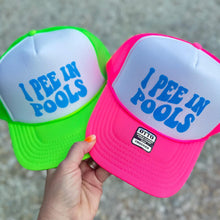 Load image into Gallery viewer, I pee in pools Hat