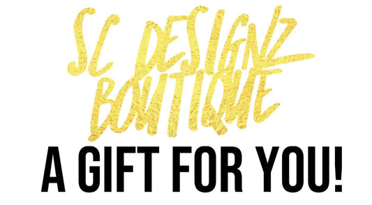 Sc Designz gift card
