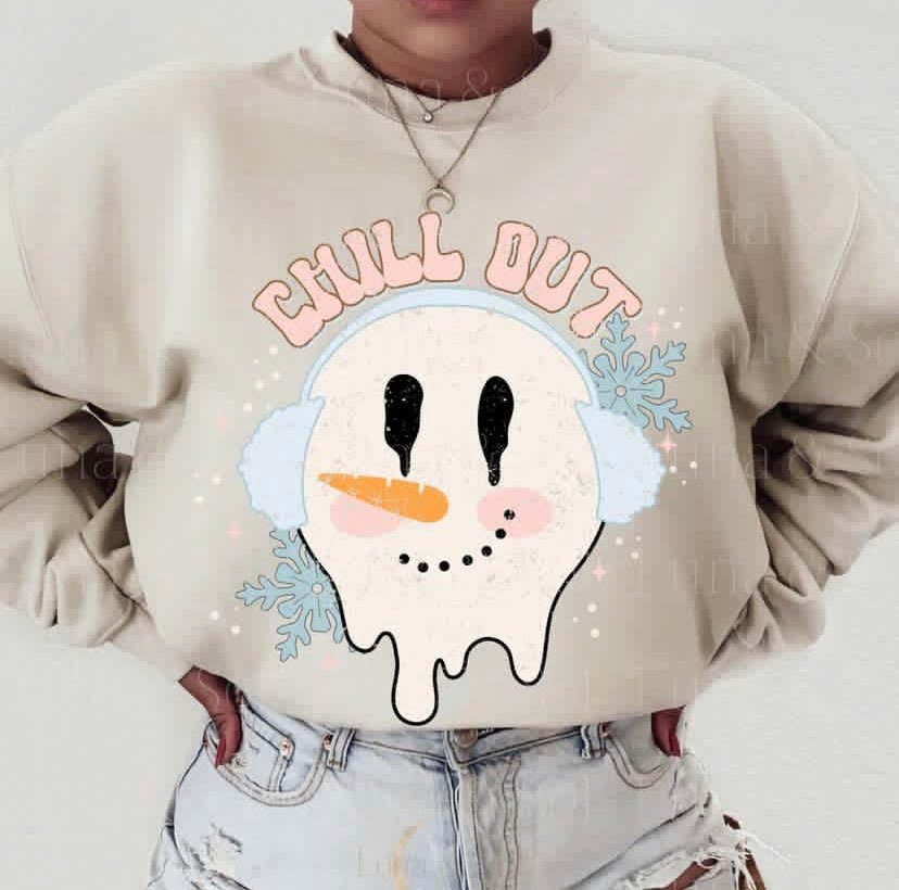 chill out sweatshirt