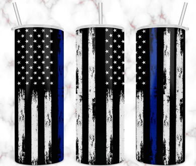 blueline  tumbler