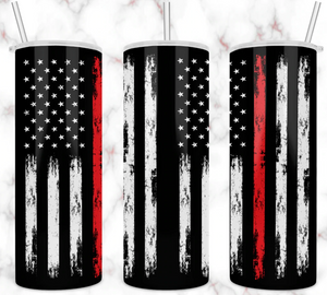 red line tumbler