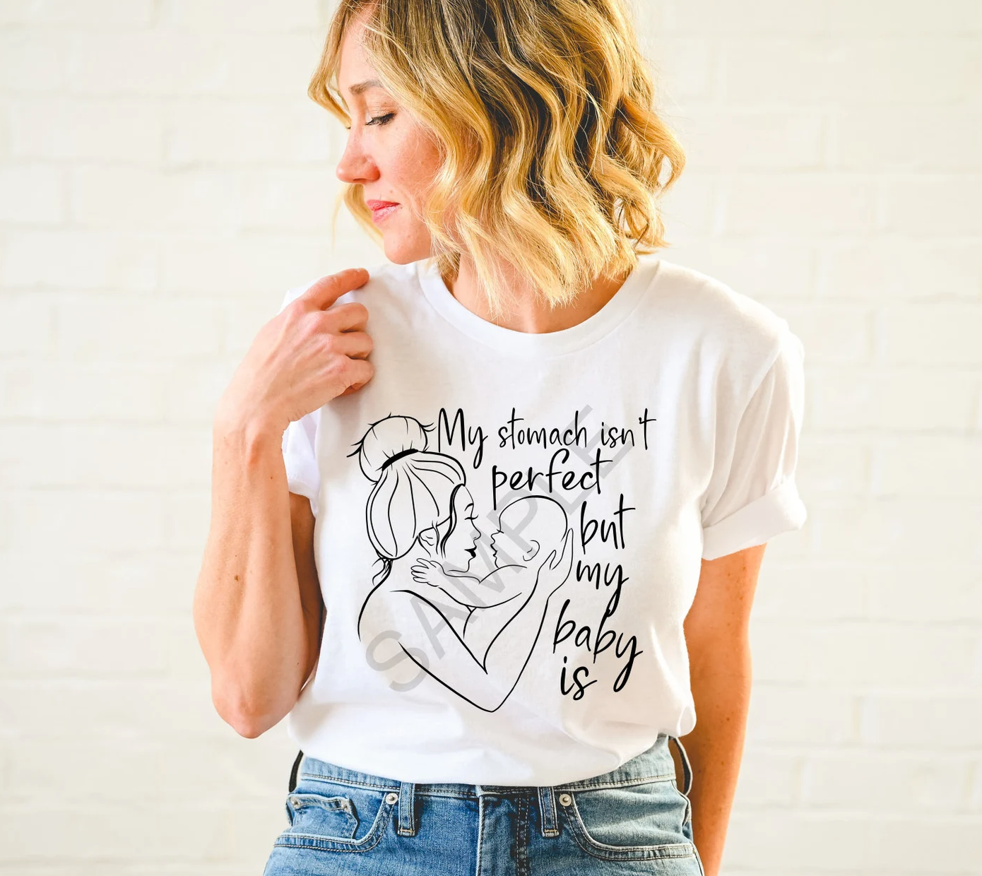 my stomach isn't perfect