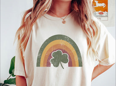 Rainbow shamrock