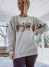 Load image into Gallery viewer, Coffee lovers sweatshirt