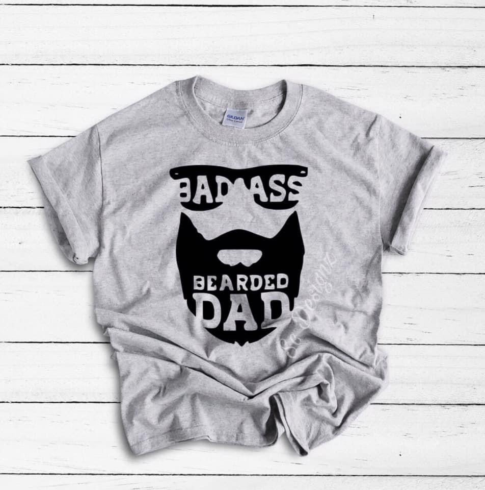 Badass bearded dad