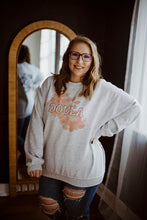 Load image into Gallery viewer, Floral Doula sweatshirt