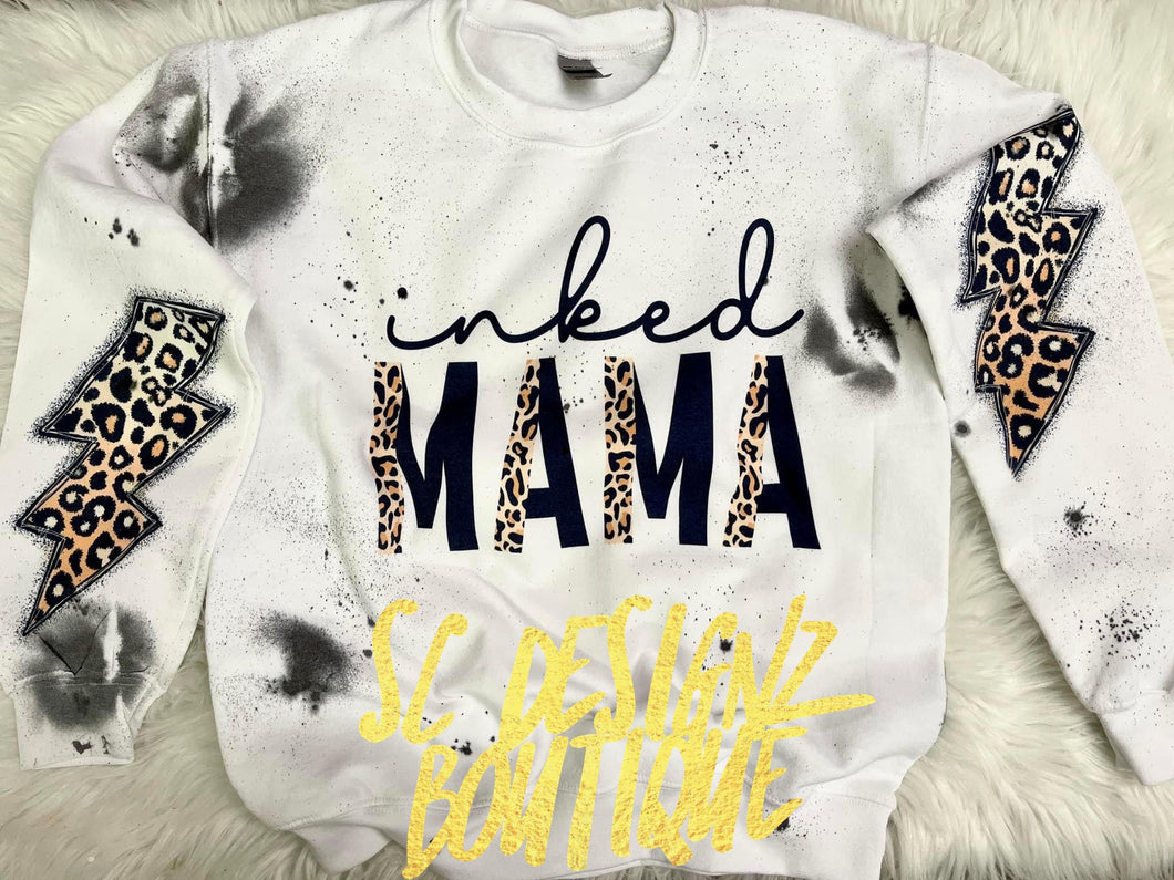 Inked mama sweatshirt