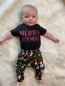 Merry Pitmas bodysuit