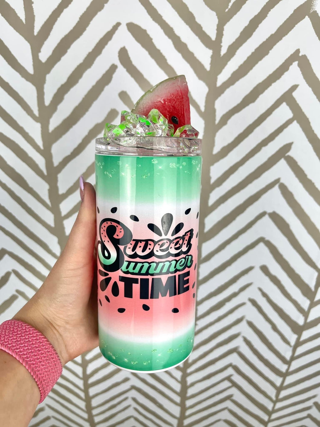 Sweet summertime tumbler