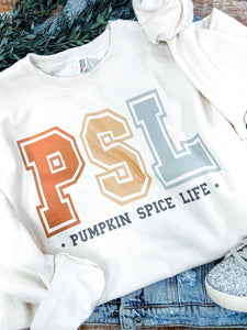 Pumpkin spice life sweatshirt