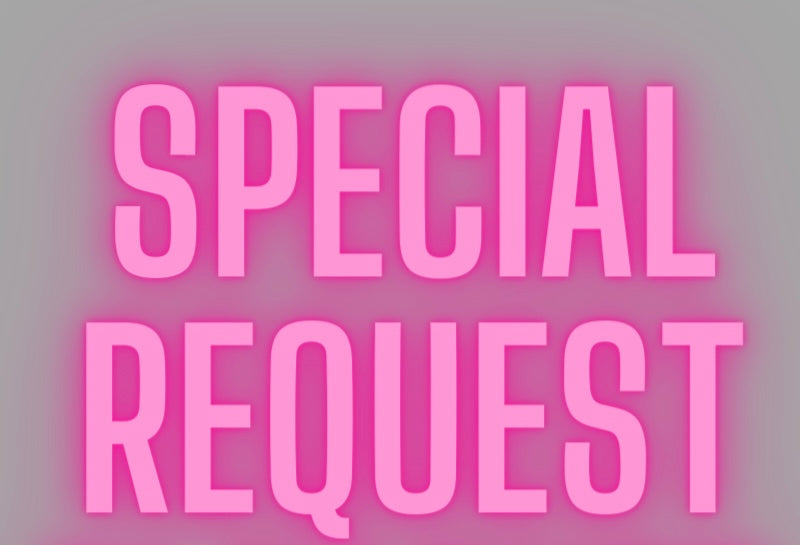 Special request sweater