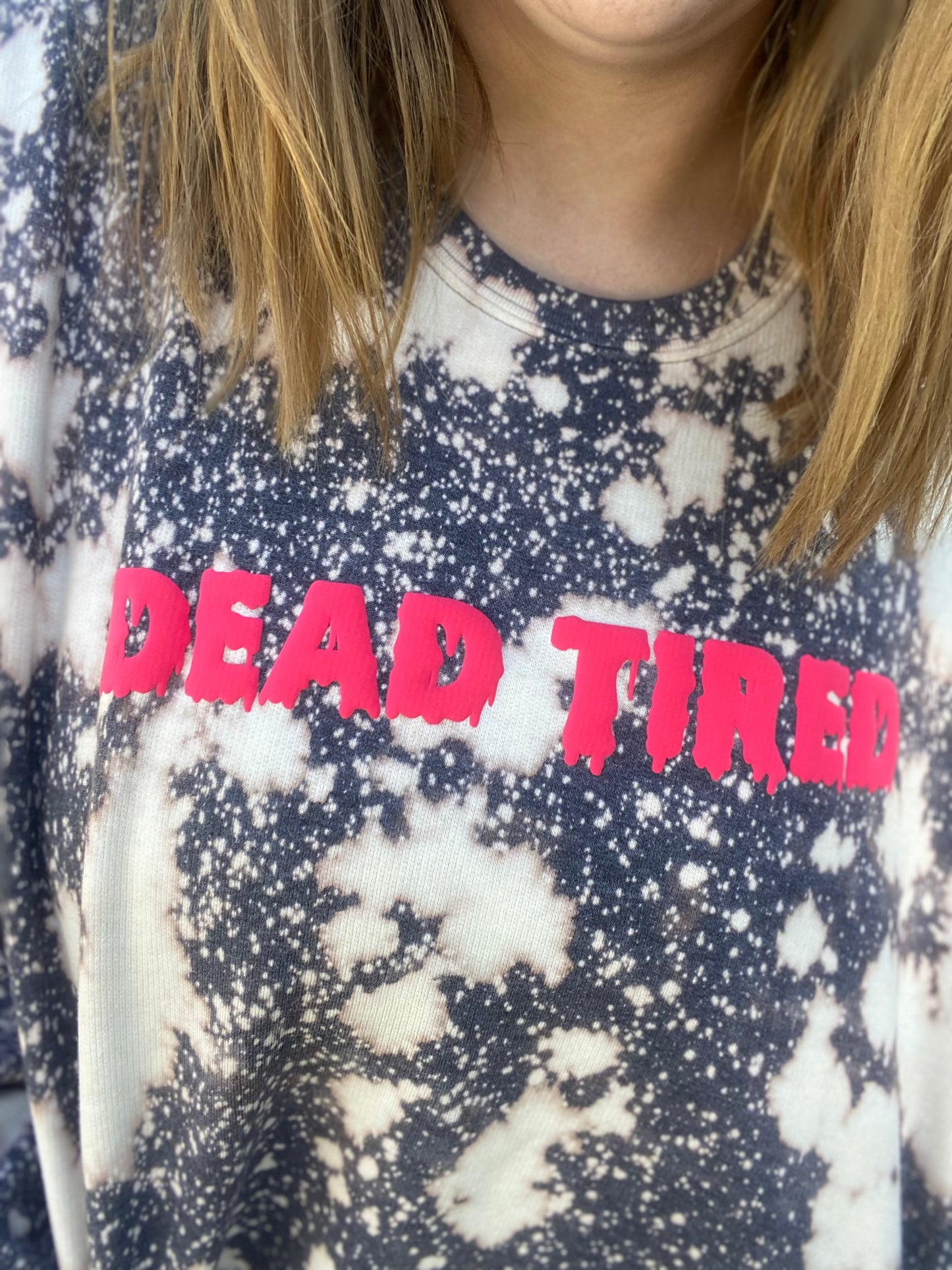 Dead tired sweater