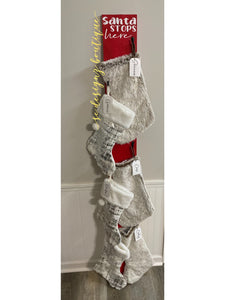 Stocking holder - LOCAL PICKUP ONLY