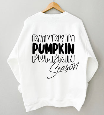 Pumpkin season sweatshirt