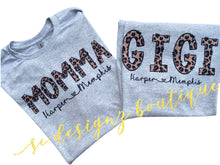 Load image into Gallery viewer, Personalized Mother’s Day tee