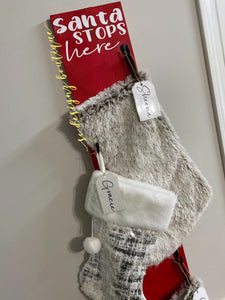 Stocking holder - LOCAL PICKUP ONLY