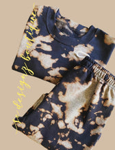 Load image into Gallery viewer, Distressed loungewear sets.