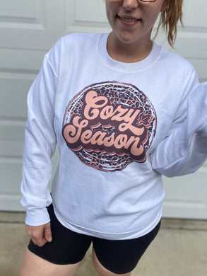 Cozy season sweatshirt