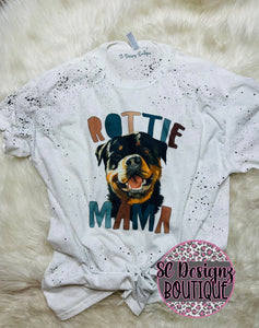 Personalized dog breed Mama