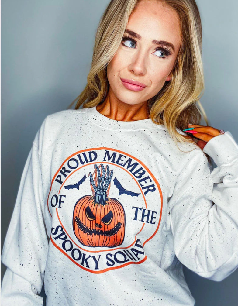 Proud member of spooky squad