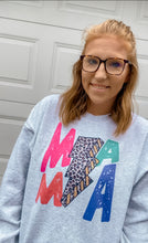 Load image into Gallery viewer, Neon mama sweatshirt