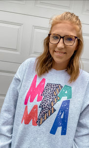 Neon mama sweatshirt