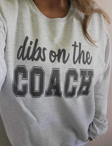 Dibs on the coach