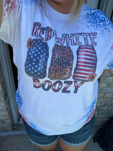 Load image into Gallery viewer, Leopard red white &amp; boozy