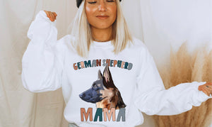 Personalized dog breed Mama