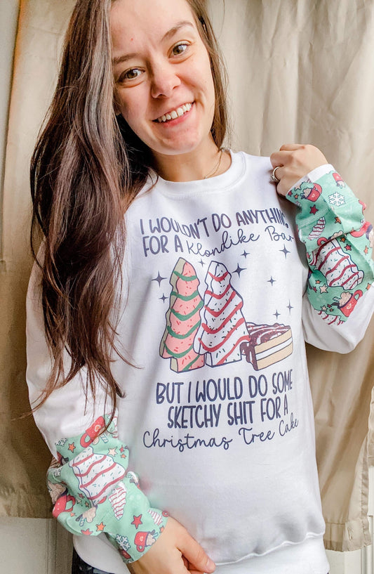 Sketchy shit sweatshirt