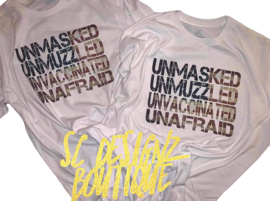 Unmasked, unvaccinated..