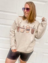 Load image into Gallery viewer, Coffee lovers sweatshirt