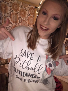 Save a pitbull, euthanize a dog fighter