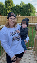 Load image into Gallery viewer, Spooky mommy &amp; me beanie