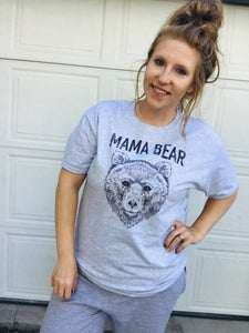 Mama bear tee